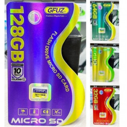 Gfuz SD-01 32GB microSDHC class 10  без адаптера Карта памяти