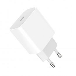 СЗУ Denmen DC06 PD Fast Charmer Type-C 18W QC3.0 charger (EU) (white)