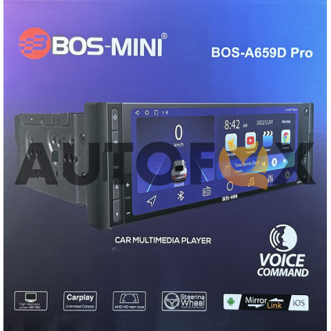 BOS-MINI BOS-659D Pro (4+64gb) Однодиновая