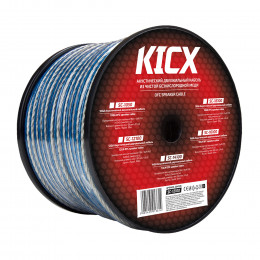 Kicx SC-12100 (Акустический кабель МЕДЬ) 12AWG 2х3,3 100м