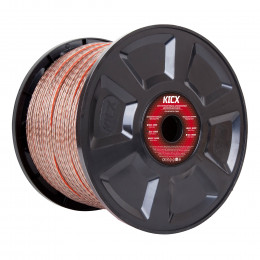 Kicx SCC-12100 (Акустический кабель) 12AWG 2x3.31 (100м)