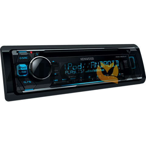 Kenwood KDC-300UV (13полосный эквалайзер 3пары RCA)