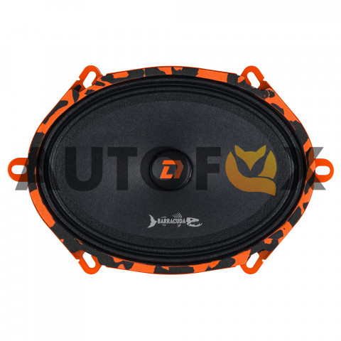 DL Audio Barracuda 57 (Мини овалы 5х7) 60вт