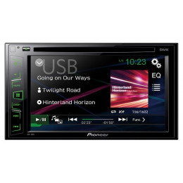 Pioneer AVH-180G  2Din Диск+флешка
