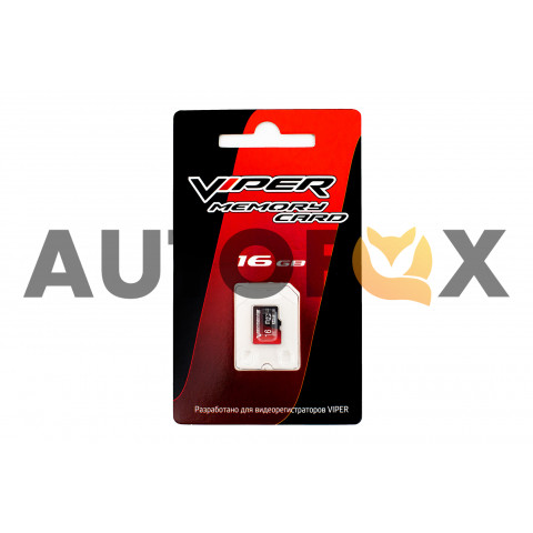 Viper microSD 16Gb class10 U3 30/80Mb/s Карта памяти без адаптера (НЕ ДЛЯ КОМБО УСТРОЙСТВ)