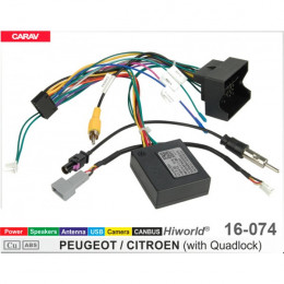 Carav 16-074 CAN-HiWorld для Peugeot-Citroen 