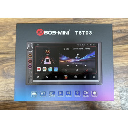 BOS-MINI T8703 4+32GB с крутилкой 7" магнитола
