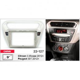 Carav 22-127: 9" Citroen C-Elysee 12-16/Peugeot 301 12-16