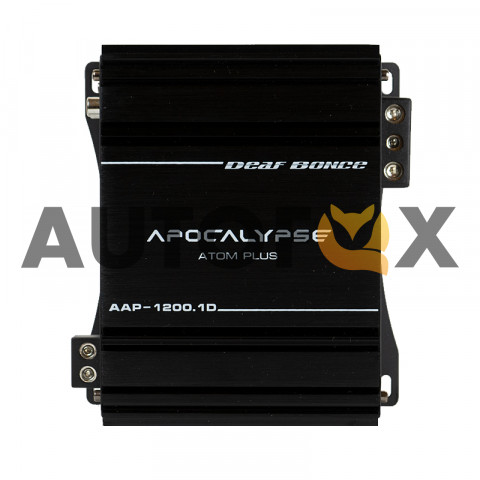 Alphard Apocalypse AAР-1200.1D Atom Plus (1om-1200вт 2ом-770вт) Усилитель моноблок