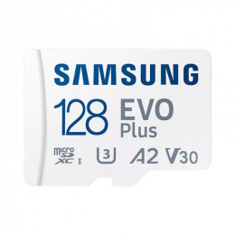 Samsung microSD 128GB  class10 Evo Plus UHS-I U3 130Mb/s Карта памяти