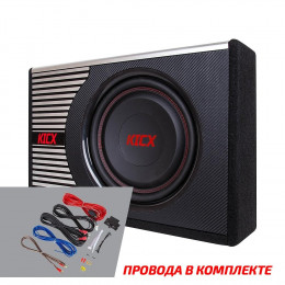 Kicx GT-400BA Активный сабвуфер/под сиденье