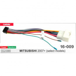 Carav 16-009: MITSUBISHI 2007+ (select models) (Питание+Динамики)