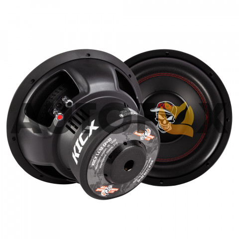 Kicx LL12 (2+2 Ohm) RMS-600Вт MAX-1200Вт