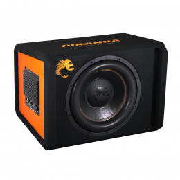 DL Audio Piranha 15A Black V.2 Активный сабвуфер