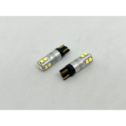 Светодиод T10 10SMD 2835 CANBUS F PC 12-30V 9288