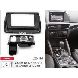 Carav 22-194: 10.1" MAZDA (6), Atenza 2012-2015; CX-5 2012-2017 с джойстиком