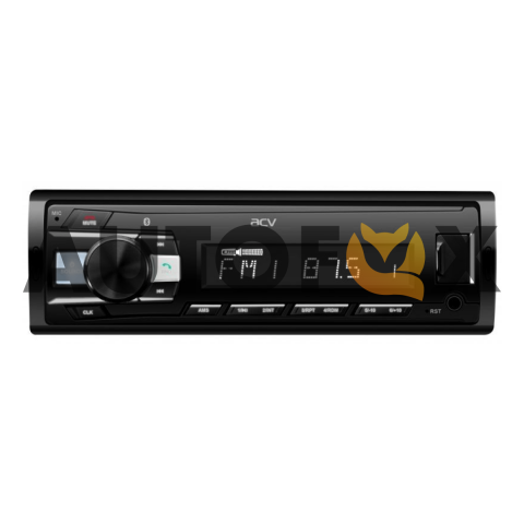 ACV AVS-918BW (1din/белая/Bluetooth/USB/AUX/SD/FM/4*50).