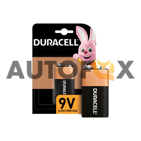 Duracell 6LR61/1BL (крона) Элемент питания 