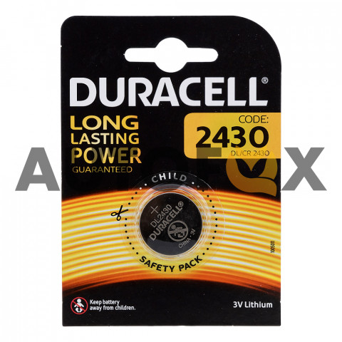 Элемент питания Duracell CR2430/1BL