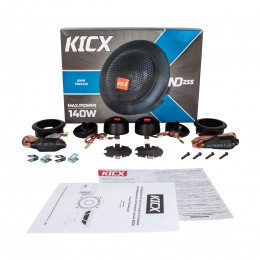 Kicx ND-25S шелк Высокочастотный динамик