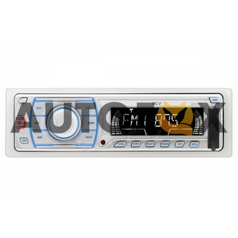 ACV AMR-8007W морская 1 din/белый/4х40Вт/USB/SD/FM/AM/съемная панель