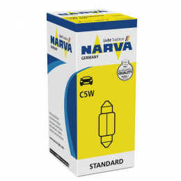 Narva N-17125  C5W 35mm 12V/5W 