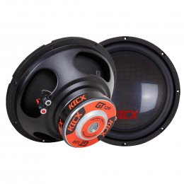 Kicx GT-12R RMS-300Вт 4+4Ом