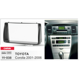 Carav 11-038  Toyota Corolla 2001-2006