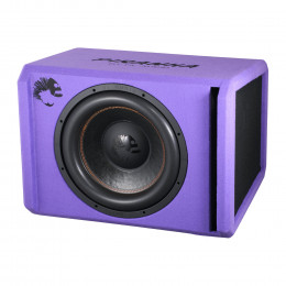 DL Audio Piranha 15A V.2 Purple (Активный сабвуфер)