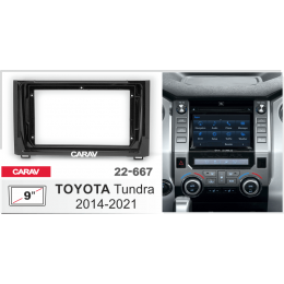 Carav 22-667: 9" TOYOTA Tundra 2014-2021