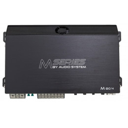 Audio System X-80.4  4-х канальный усилитель